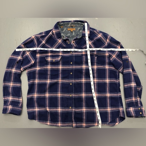 Jachs Girlfriend Flannel Snap Button Down Shirt Women’s Size XXL - Picture 5 of 5